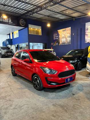 FORD KA 1.0 TI-VCT FLEX SE MANUAL